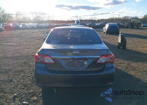 2012 Toyota Corolla L из США, поврежденный, VIN 2T1BU4EE4CC850636